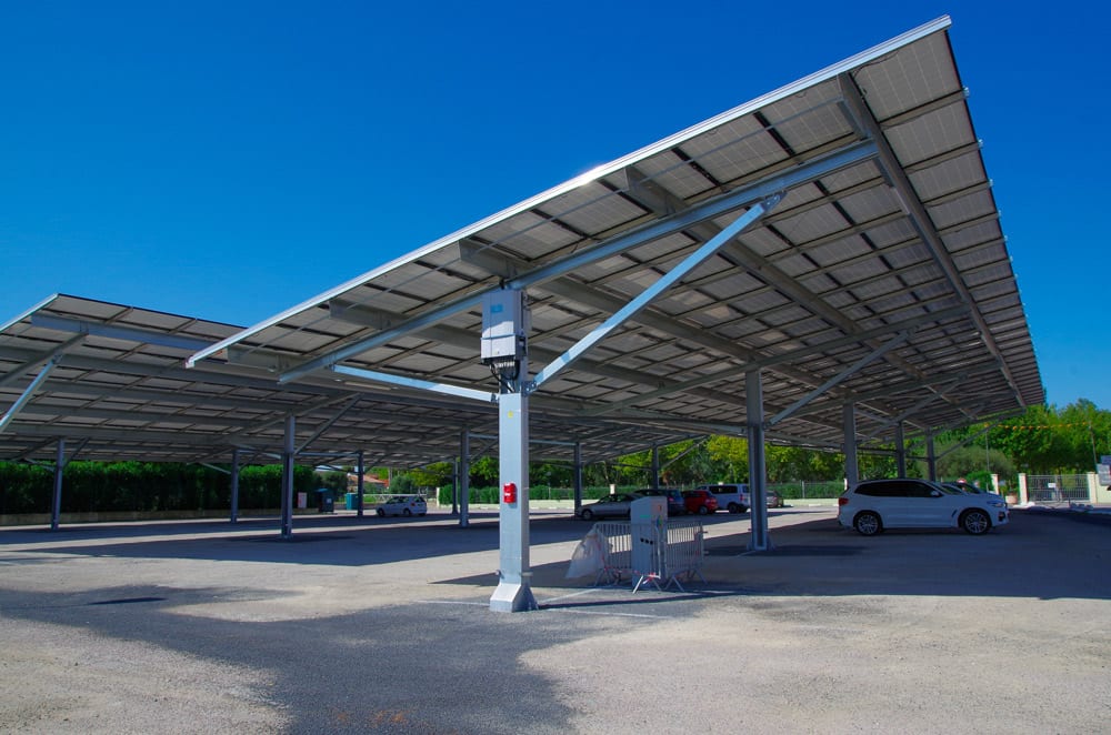 ombrière photovoltaïque