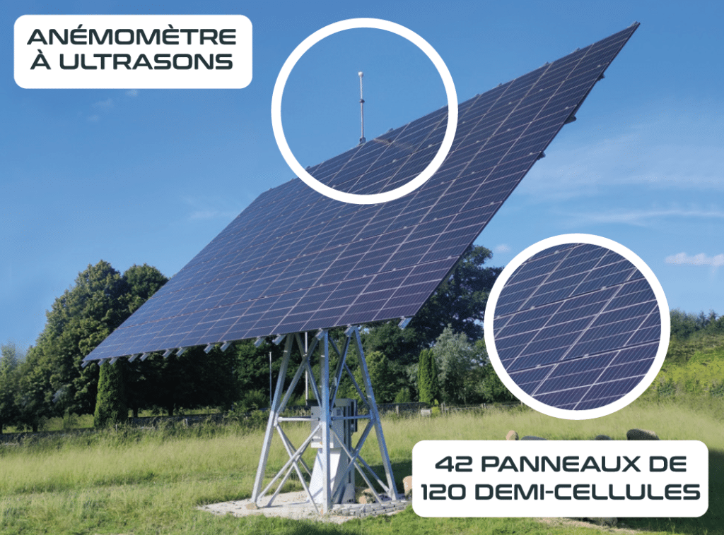 Tracker solaire, Girosun fabriquant Français Suiveur Solaire