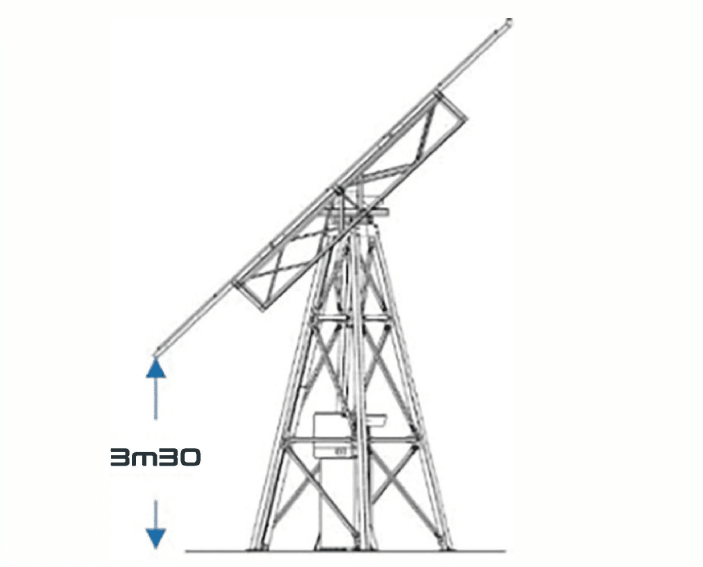 Suiveur solaire 2 axes