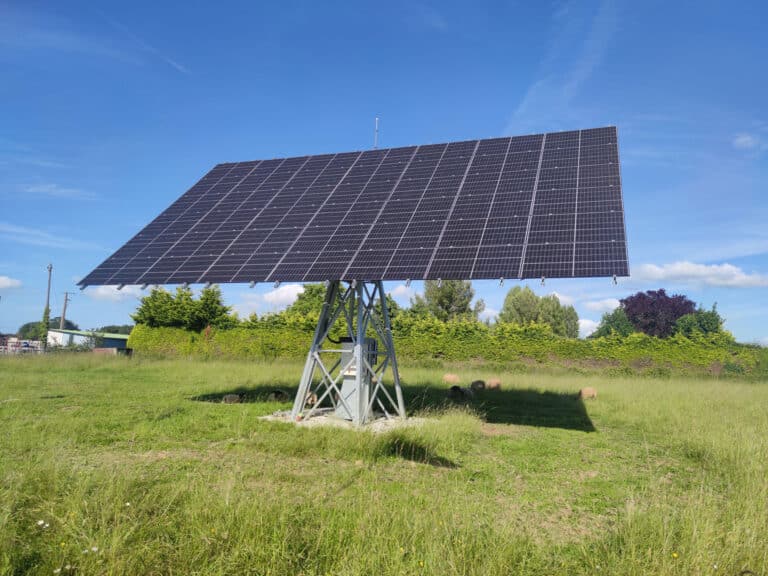 Tracker solaire
